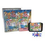 Dj Boy Mega Drive Japonês Na Caixa Original C Manual