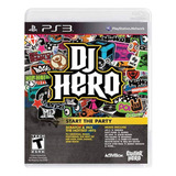 Dj Hero Ps3 Midia
