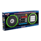 Dj Mixer Painel De Led Multikids Br1175 Cor Preto