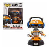 Dj R3x Funko Pop