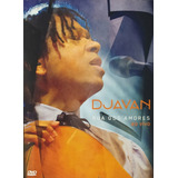 Djavan Rua Dos Amores Ao Vivo Dvd Original Lacrado