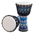 Djembe 38x19 Cm Couro Base Resina Abs Ótimo