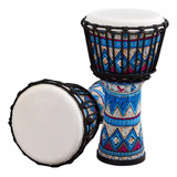 Djembe 38x19 Cm Couro