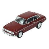 Dkw Vemag Fissore 1967 Carros Inesqueciveis Do Brasil 1/43