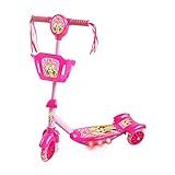 DM Toys  DMR5027  Patinete Com Cesta Luz E Som  Rosa