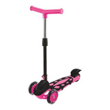 Dm Toys Patinete Radical Power Cor Rosa Para Crianças