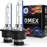 DMEX Lâmpadas De Farol HID D2S Xenon 8000K Branco Azul 35W 66240 85122UB 66040 Lâmpada De Substituição   Pacote Com 2