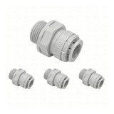 Dmfit   Tubo 3 8 X Rosca Macho Bsp 3 8   Amcb0606   04 Un