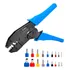 Dmti Alicate Crimpar Terminais Ilhós Tubular 0 5 16mm   Ls 0516gf