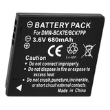 Dmw bck7 Para Panasonic