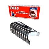 Dnj Mb500.10 Rolamentos Principais Grandes Para 1986-2001 / Chevrolet, Geo, Suzuki/metro, Samurai, Sidekick, Swift / 1.3l / Dohc, Sohc / L4 / 16v, 8v / 79cid, 81cid / Vin 2, Vin 3, Vin 5, Vin 9