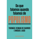 Do Que Falamos Quando