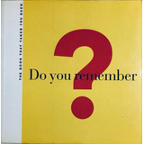 Do You Remember? The Book That Takes You Back
