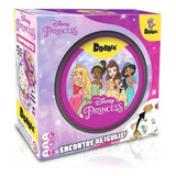 Dobble Disney Princesas Jogo De Cartas   Dob023
