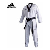 Dobok adidas Taekwondo Gola Preto (importado) 170 (163-172)