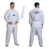 Dobok Taekwondo Adulto Kimono Oxford   Faixa Branca