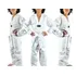 Dobok Taekwondo Infantil Kimono Haganah Reforçado + Faixa