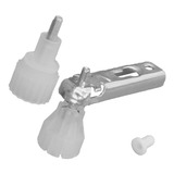 Dobradiça Da Geladeira Continetal Tc41, Tc41s, Tc44, Tc44s