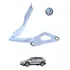 Dobradiça Do Capo Cromado Diant Ld Tiguan 18 22   5nn823302