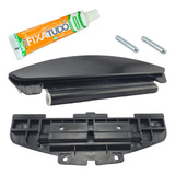 Dobradiça E Suporte Para Lavadora Brastemp Bwg11 Bwh11  cola
