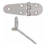 Dobradica Inox 5 Furos