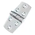 Dobradiça Inox 6 Furos 74x38x2mm