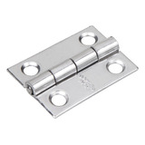 Dobradica Inox Pequena 25x18mm