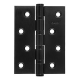 Dobradica Inox Preta Blindada