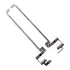 Dobradiças Netbook Positivo Mobo M900 M970 Fbil1020010 Par