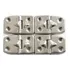 Dobradiças Peq  C  Limitador P  Case 4pçs D 316