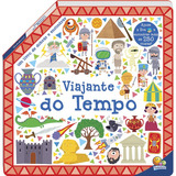 Dobre E Encontre: Viajante Do Tempo, De Really Decent Books Ltd. Editora Todolivro Distribuidora Ltda., Capa Dura Em Português, 2022