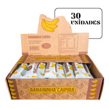 Doce De Doce De Bananinha Caipira Banana Bananinha Artesanal Sem Tacc Em Display 1 3 kg 30 Un