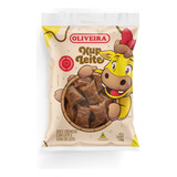 Doce De Leite Cremoso Chup Pacote 40 Sachês De 30gr Oliveira