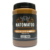 Doce De Leite De Búfala A2a2 Artesanal Gourmet Natomato 470g