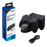 Dock Carregador Duplo Compatível Com Controle Playstation 4