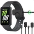 Dock Carregador Usb Tipo C Para Samsung Galaxy Fit 3 R390