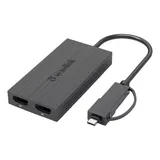 Dock Dois Hdmi Para