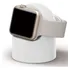 Dock Redondo Silicone Base Suporte Para Carregar Apple Watch