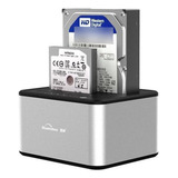 Dock Station Duplo Sata ssd 2 5 3 5 Usb 3 0   Clone Offline