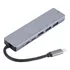 Dock Station Hub Usb C 6 Em 1 Hdmi Lan Acer Alcatel Asus Htc