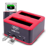 Dock Station Leitor Hd