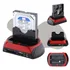 Dock Station P 2 Hd Sata Ide 2 5   E 3 5   Usb E sata Leitor