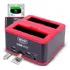 Dockin Station Para 2 Hd Usb Sata 2.5 /3.5 Backup E-sata