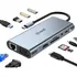 Dockstation Usb Tipo C X 11em1 C/ Hdmi 4k Lenovo Thinkpad Sd