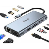 Dockstation Usb Tipo C