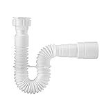 Docol Sifão Extensível Universal 72cm - Cod.novo: 90007965026 Cod.antigo: 00796526