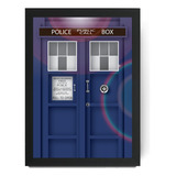 Doctor Who Em Quadro