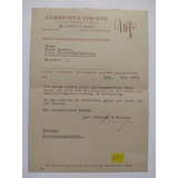 Documento Antiga Carta Seg