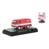 Dodge A100 Panel Van 1964 Ra01 Coca Cola M2 Machines 1:64