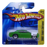 Dodge Challenger Concept First Editions 2007 Hot Wheels 1/64